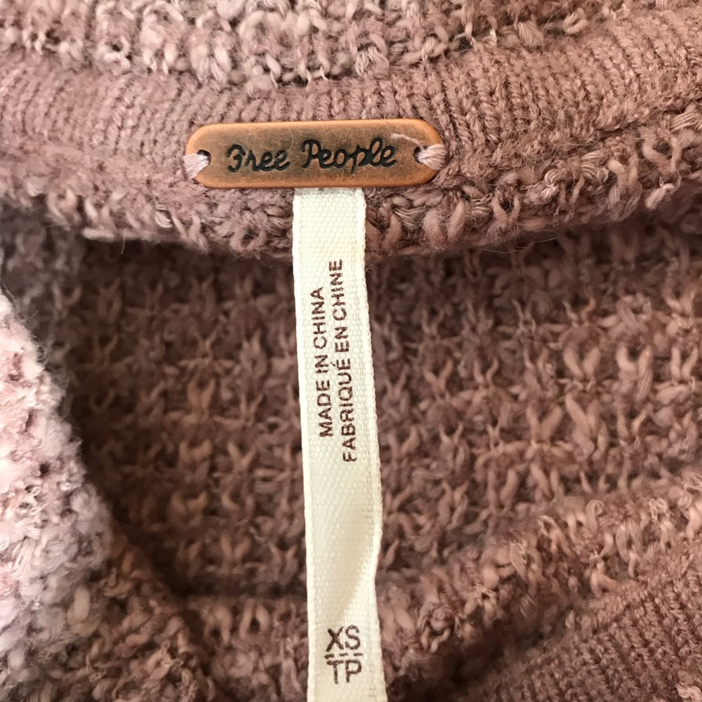 New Free People Sweater - Picture 5 of 7